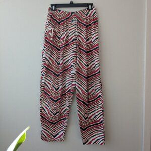 Zubaz Vintage Minnesota Twins Red White Blue Gold Lightweight Sweatpants Size XL